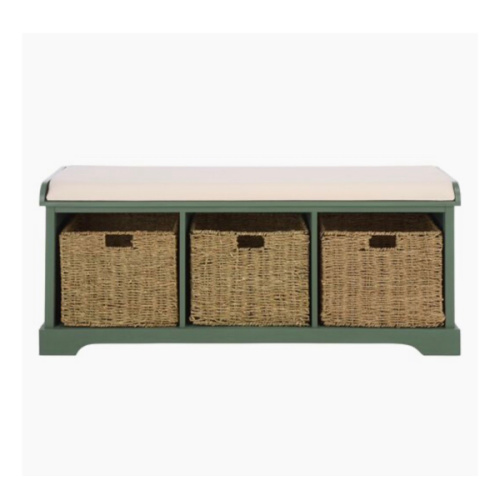 Varielle 47"W Storage Bench | One Kings Lane