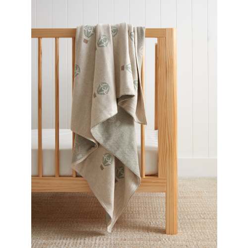 Up & Away Cot Blanket