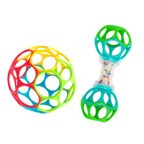 Bright Starts Oball Bundle Rattle - 2pc