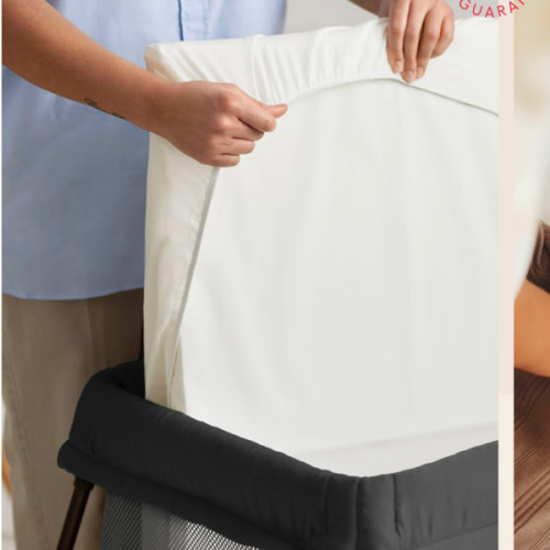 BabyBjörn Fitted Sheet for Travel Crib Light/Easy Go