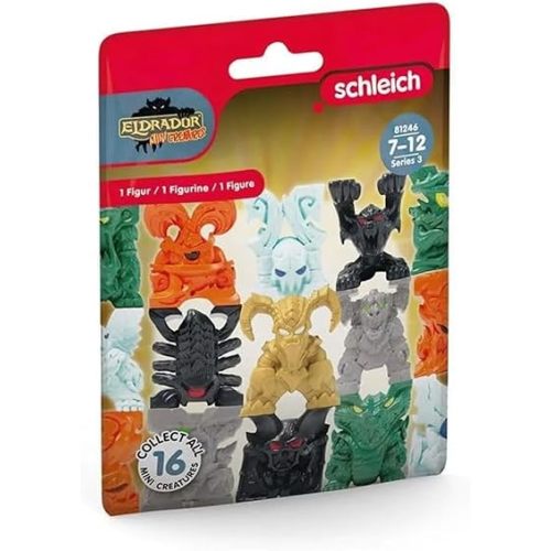 SCHLEICH 81246 - Eldrador Mini Creatures Series 3 (Series 3-10 Bags)