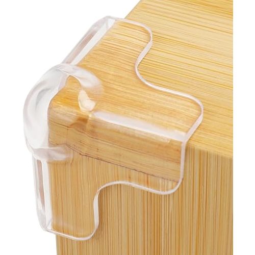 12 Pack Upgraded Corner Protectors Baby, Baby Proofing Corner Guards, Corner & Edge Safety Bumpers, Baby Proof Corners and Edges, Clear Furniture Corner Protectors for Table Edges & Sharp Corners