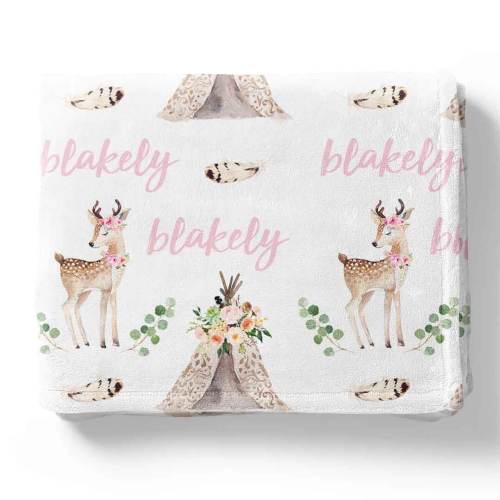Blakely's Boho Deer Personalized- “Bexlie”