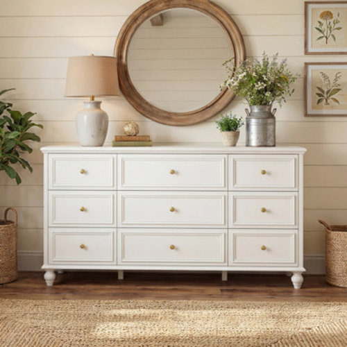 Elegant 9-Drawer Storage Cabinet | Wayfair
