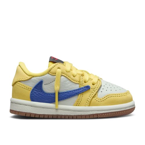 Travis Scott x Jordan 1 Retro Low OG SP TD 'Canary'