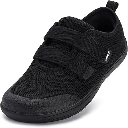 WHITIN Toddler/Little Kid Wide Barefoot Shoes | Minimalist Sneakers for Boys/Girls | Zero-Drop Healthy Sole | Natural to Grow