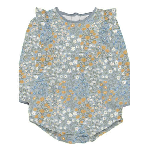 BLUE MEADOW LS FLUTTER BUBBLE