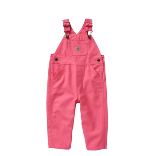 Carhartt Girls' Loose Fit Canvas Bib Overalls at Tractor Supply Co