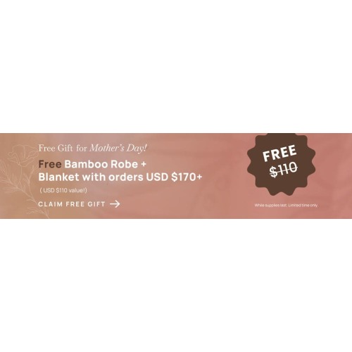 Burp n' Bib (2-Pack) | Bamboo Burp Cloths | Nest Designs
