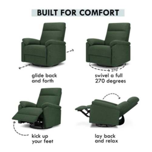 DaVinci Suzy Recliner and Swivel Glider