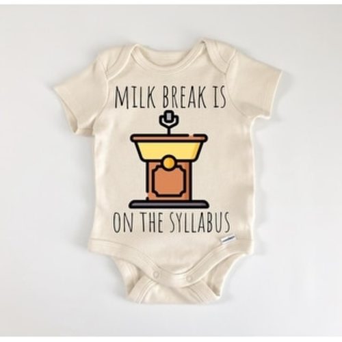 Professor Teacher - Baby Boy Girl Clothes Infant Bodysuit Funny Cute