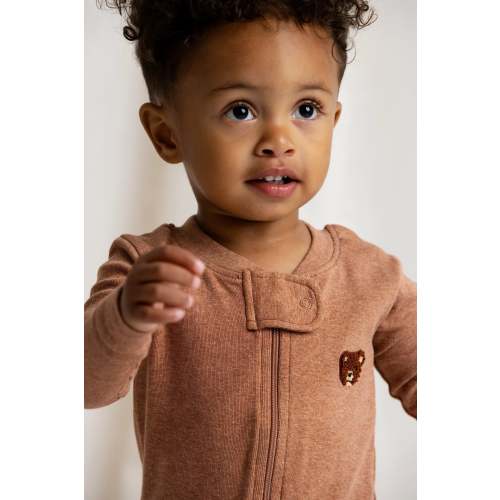 One-Piece Baby Pajamas - Organic Baby Clothes - Monica + Andy