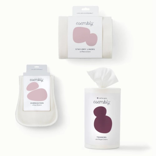 Esembly Cloth Diaper Liners Bundle