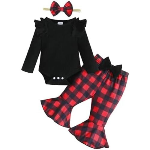 SUNNY PIGGY Newborn Girl Clothes Baby Outfit Infant 0-18 Month Fall Winter Spring Clothing