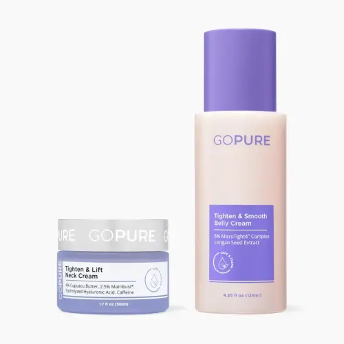 GOPURE Tightening Duo - Belly + Neck Cream - TikTok Shop