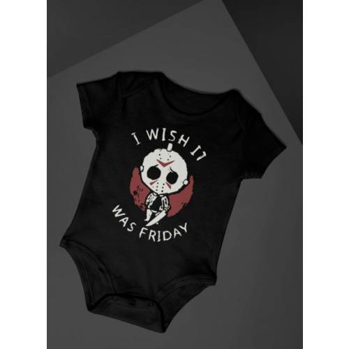 Baby/toddler i Wish It Was Friday Onesie/t-shirt - Etsy