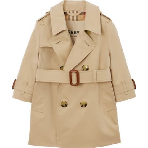 Gabardine Trench Coat, 6M