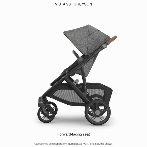UPPAbaby Vista V3 Stroller – baby enRoute