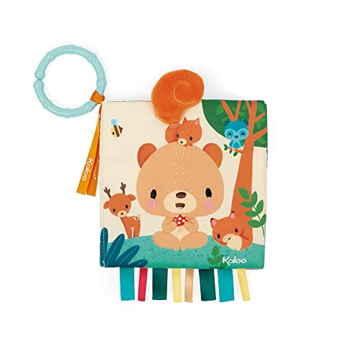 Kaloo - Choo - Choo in The Forest Fabric Activity Book - 0 Months + - K971802
