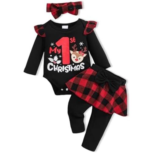 Doresbebe Baby Girl Clothes Newborn Infant Outfits Cute Summer Clothes Spring Romper Set+Hat+Headband