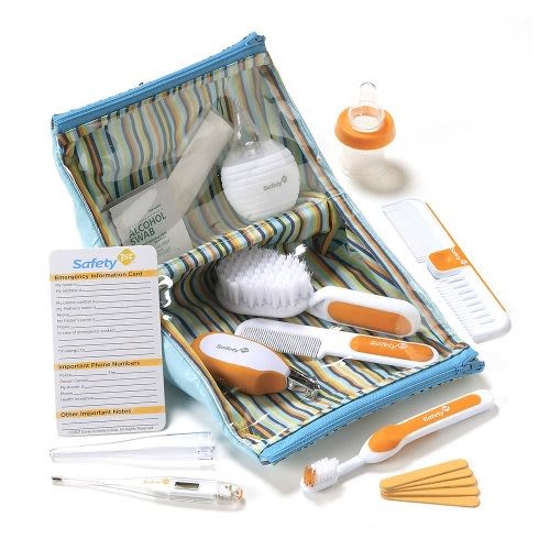 Safety 1st Baby's 1st Deluxe Healthcare and Grooming Kit -  -