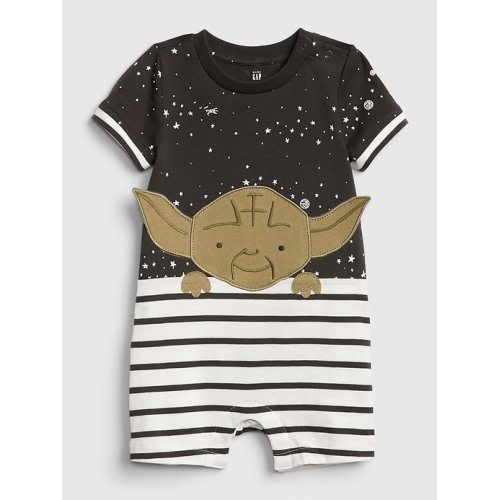 babyGap | Star Wars™ Yoda Shorty One-Piece