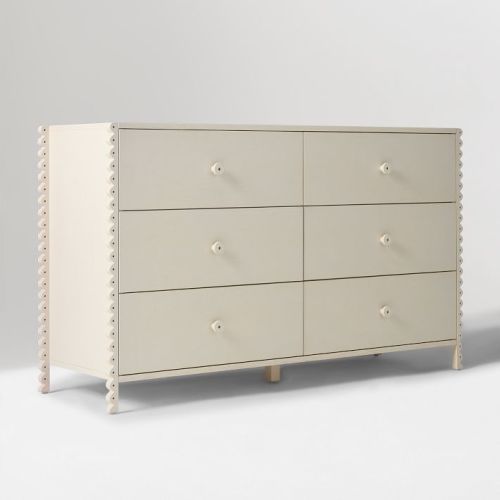 Kids Josephine 6-Drawer Dresser (57")