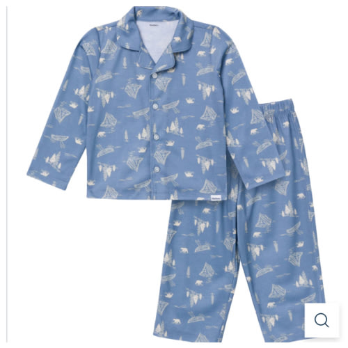 2-Piece Infant & Toddler Boys Bear Button Up Pajama Set – Gerber Childrenswear