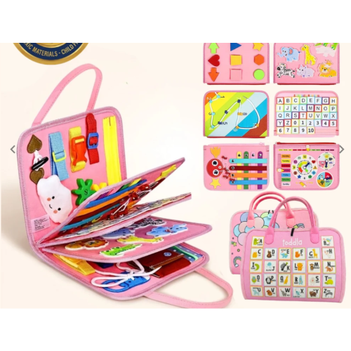 Toddla™ Montessori Busy Board
