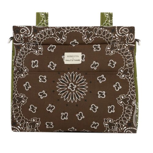 Icon Bag - Brown / Bronze · Minicoton