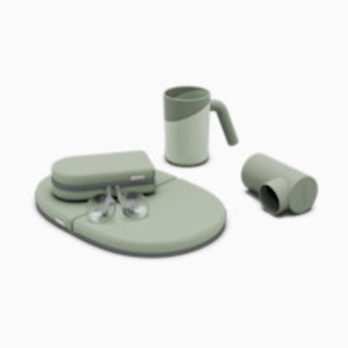 Lalo Bathtime Essential Accessories Bundle - Sage