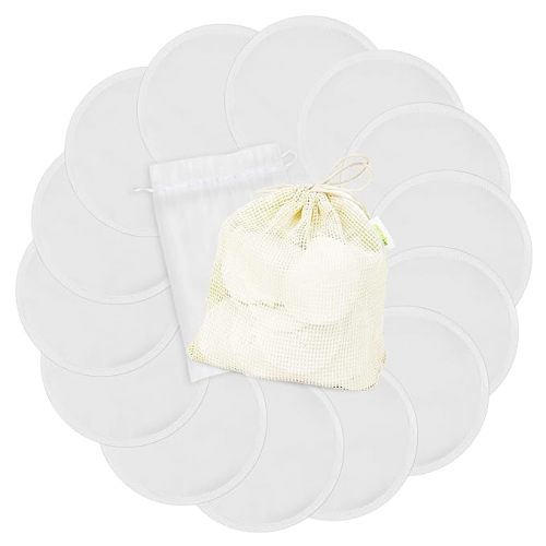 14 Count Nursing Breast Pads - White