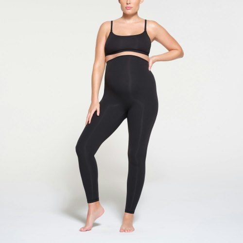 MATERNITY HIGH-WAISTED LEGGING | ONYX | SKIMS