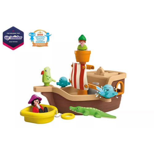 Peter Pan's Splashing Pirate Ship - 71769 | PLAYMOBIL®
