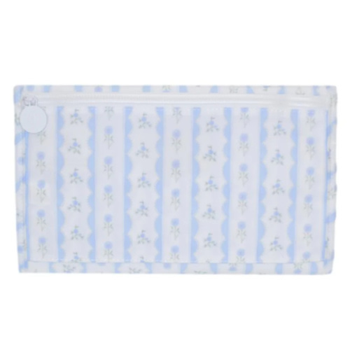 Changing Pad - Game Changer - Ribbon Floral Blue