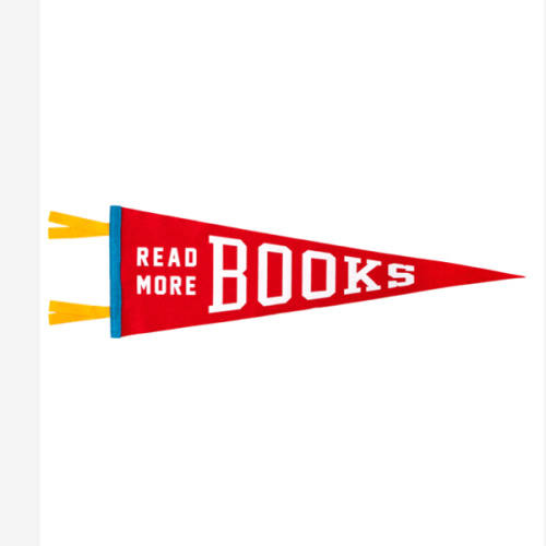 Read More Books Pennant | Oxford Pennant