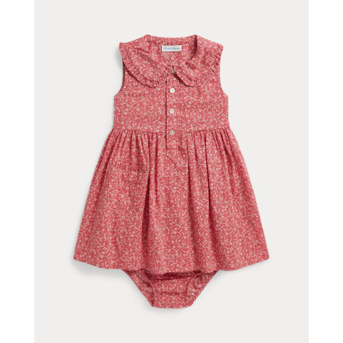 Floral Cotton Shirtdress & Bloomer for Baby Girls | Ralph Lauren