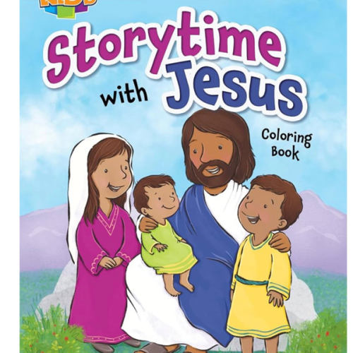 Storytime with Jesus Coloring Book