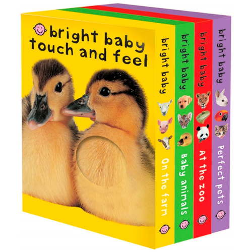 Touch and Feel Box Set, Board Books