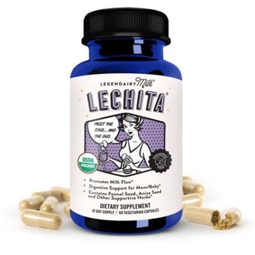 Legendairy Milk Lechita Supplement Capsule - 60ct
