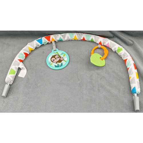 Bright Starts Kids II Bouncer Safari Fun Replacement Part Fabric Toy Arch