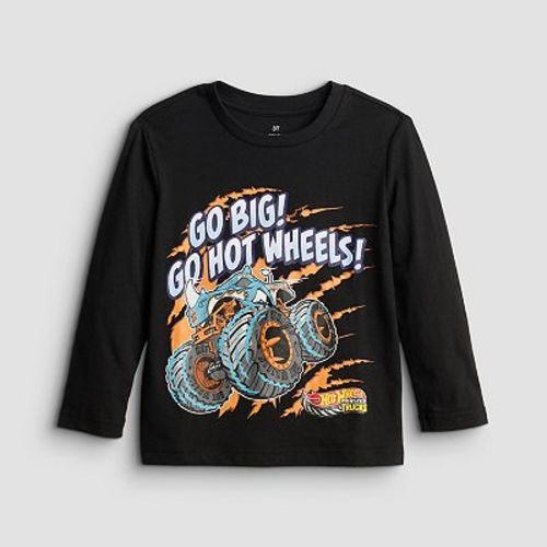 Baby & Toddler Boy Jumping Beans® Hot Wheels Long Sleeve Graphic Tee