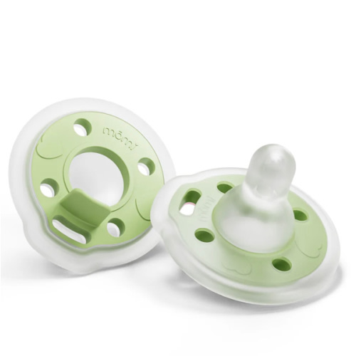 mōmi babypace pacifier 2-set - pistachio