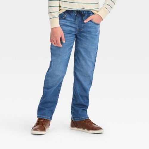 Boys' Straight Pull-On Pants - Cat & Jack™