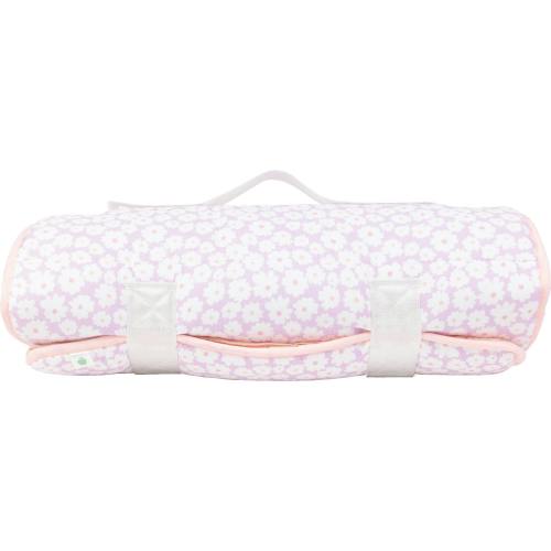 The Nap Mat in Lavender Daisies