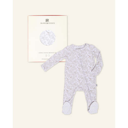 Branching Out Footie + Swaddle & Beanie Set Bundle