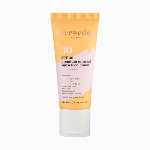 Evereden Premium Mineral Sunscreen SPF30 - Natural Cucumber, 60ml