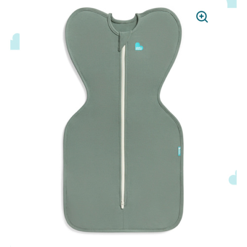 Swaddle Up™ 1.0 TOG Cotton Deep Olive