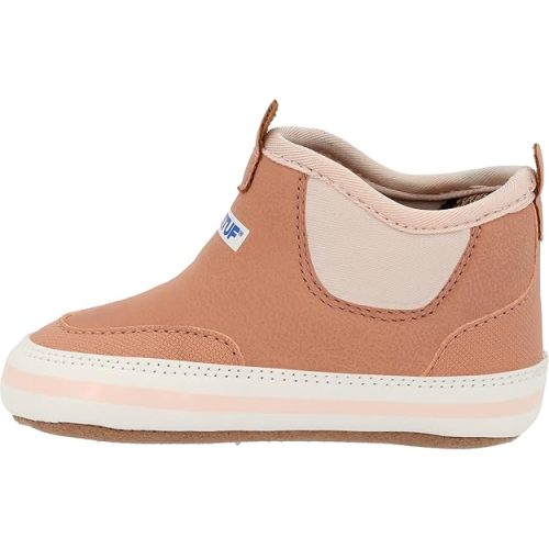 Xtratuf Infant Minnow Ankle Deck Boot, Blush Pink, Size 0-6 Months
