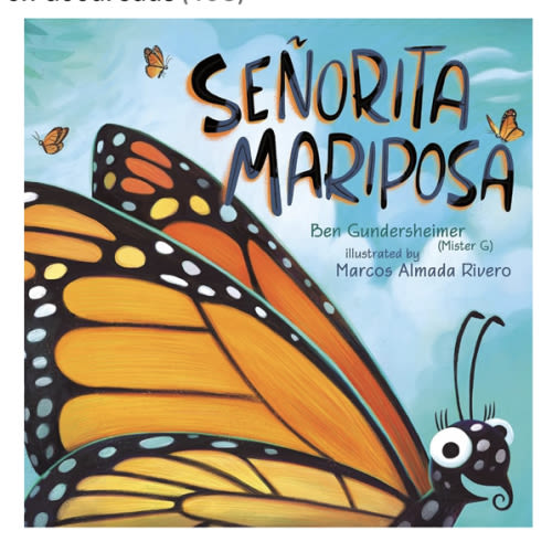 Señorita Mariposa (Bilingual English-Spanish Edition)